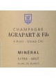 Agrapat & Fils Minéral Grand Cru Extra Brut Blanc de Blancs 2009