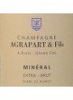 Agrapat & Fils Minéral Grand Cru Extra Brut Blanc de Blancs 2009