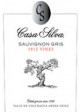 CASA SILVA SAUVIGNON GRIS