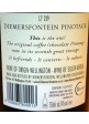 DIEMERSFONTEIN PINOTAGE