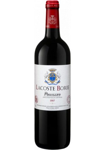 Château Lacoste Borie 2007