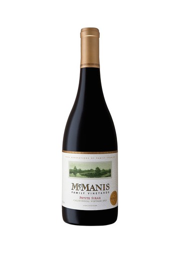 McManis Petite Sirah 2014