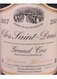 Domaine Heresztyn Clos Saint-Denís Grand Cru 2007