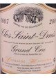 Domaine Heresztyn Clos Saint-Denís Grand Cru 2007