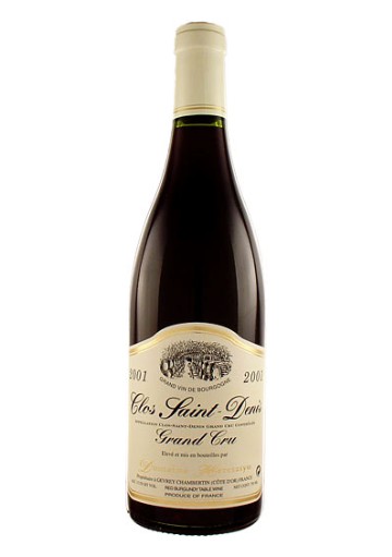 Domaine Heresztyn Clos Saint-Denís Grand Cru 2007