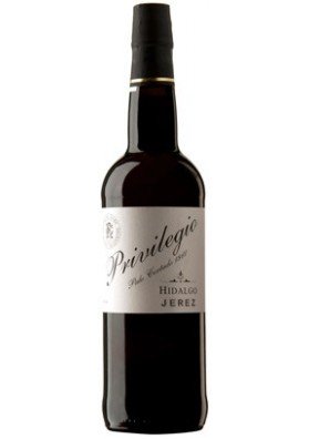 Emilio Hidalgo Privilegio Palo Cortado 1860 V.O.R.S.