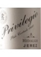 EMILIO HIDALGO PRIVILEGIO PALO CORTADO V.O.R.S.