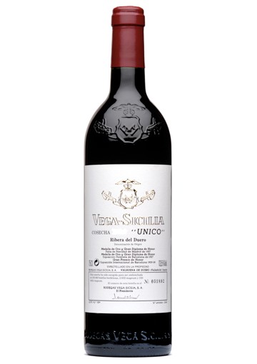 Vega Sicilia Único 1999