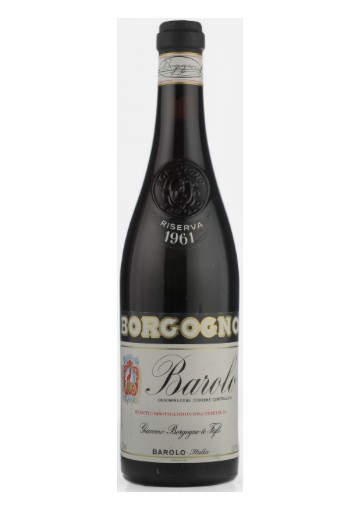 Borgogno Barolo Riserva 1961