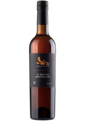 Equipo Navazos 61 La Bota de Amontillado Bota NO 50 cl.