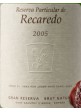 Recaredo Reserva Particular Brut Nature Gran Reserva 2005